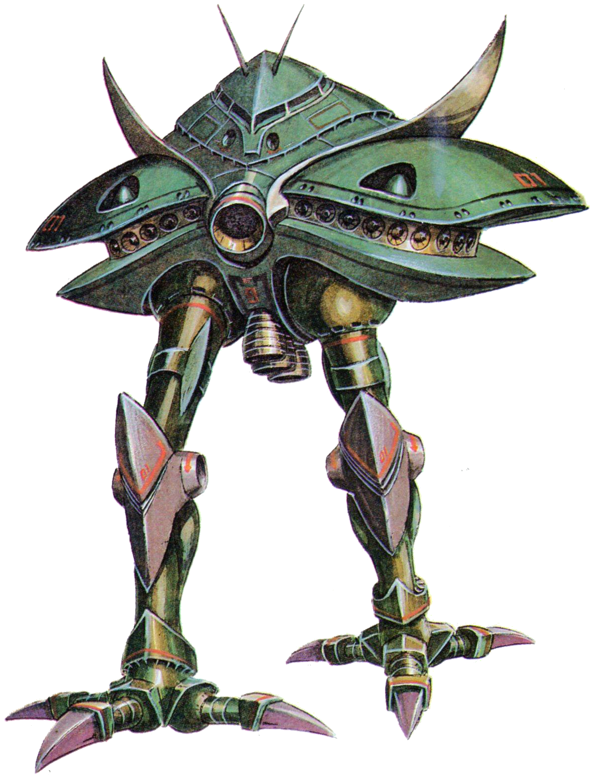 Ma 08 Big Zam The Gundam Wiki Fandom