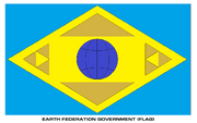 Earth Federation Flag