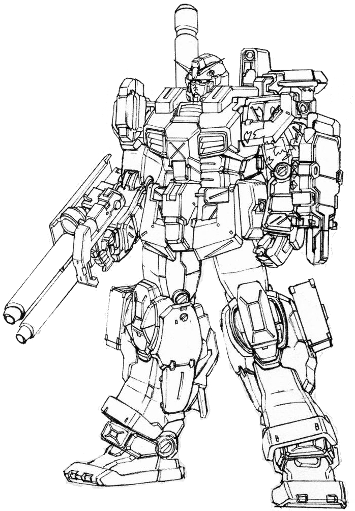 Fa 79fc Full Armor Striker Custom The Gundam Wiki Fandom