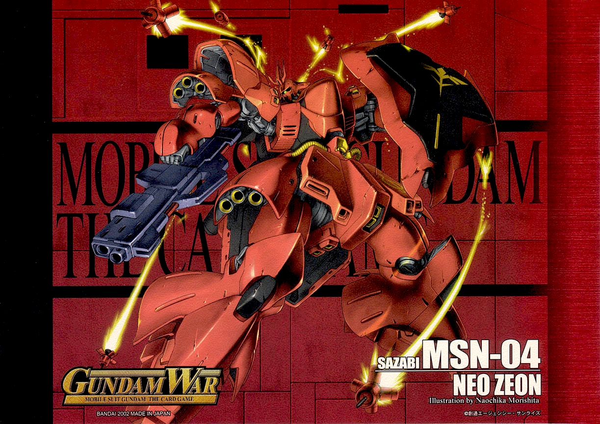 gundam sazabi