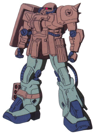 MS-06F2 Zaku II F2 Type  The Gundam Wiki  FANDOM powered 