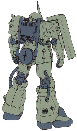 MS-06F2 Zaku II F2 Type  The Gundam Wiki  FANDOM powered 