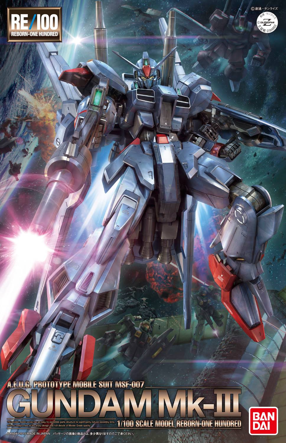 Reborn One Hundred The Gundam Wiki Fandom