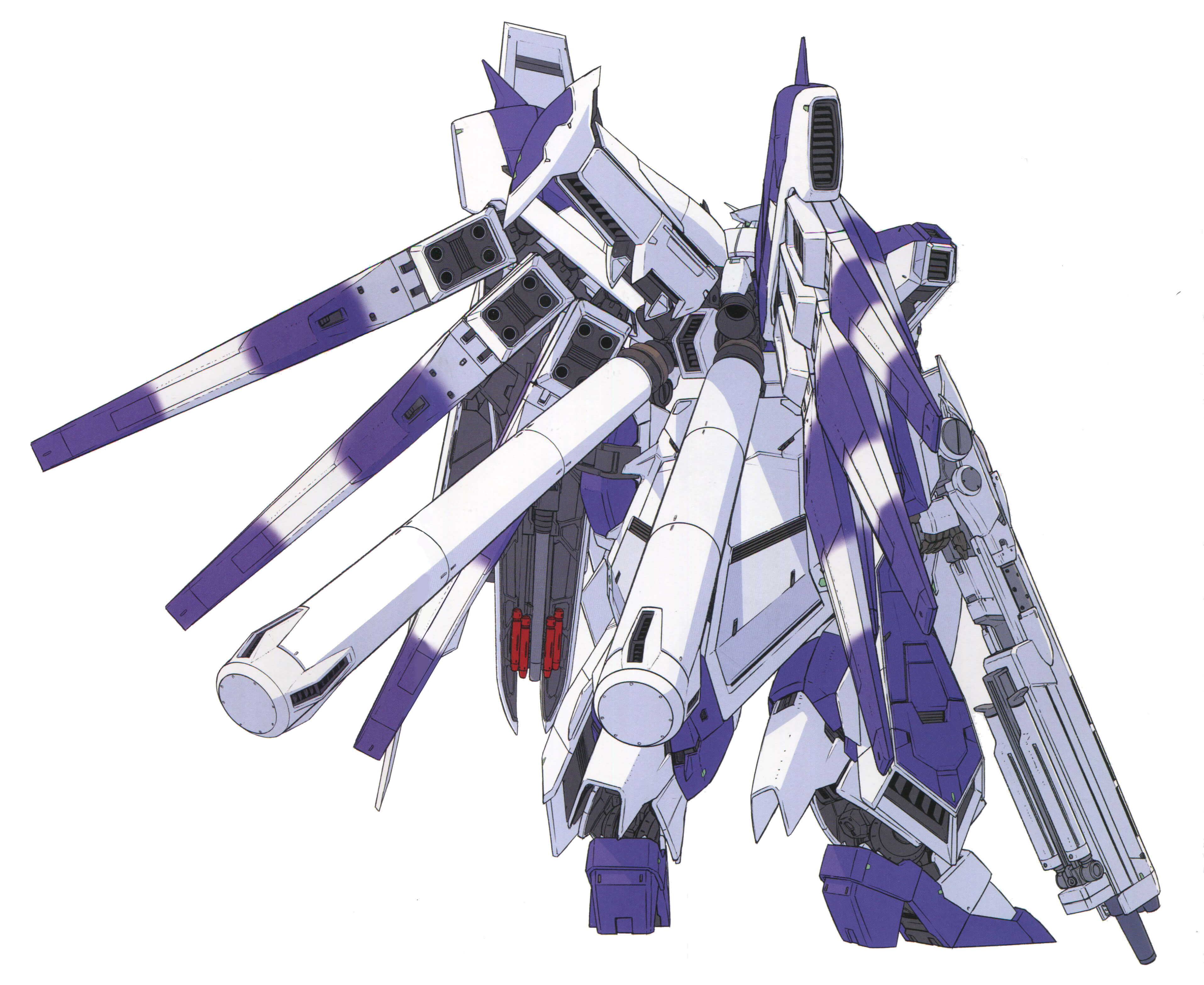 Fa 93 N2hws Hi N Gundam Heavy Weapons System Type The Gundam Wiki Fandom