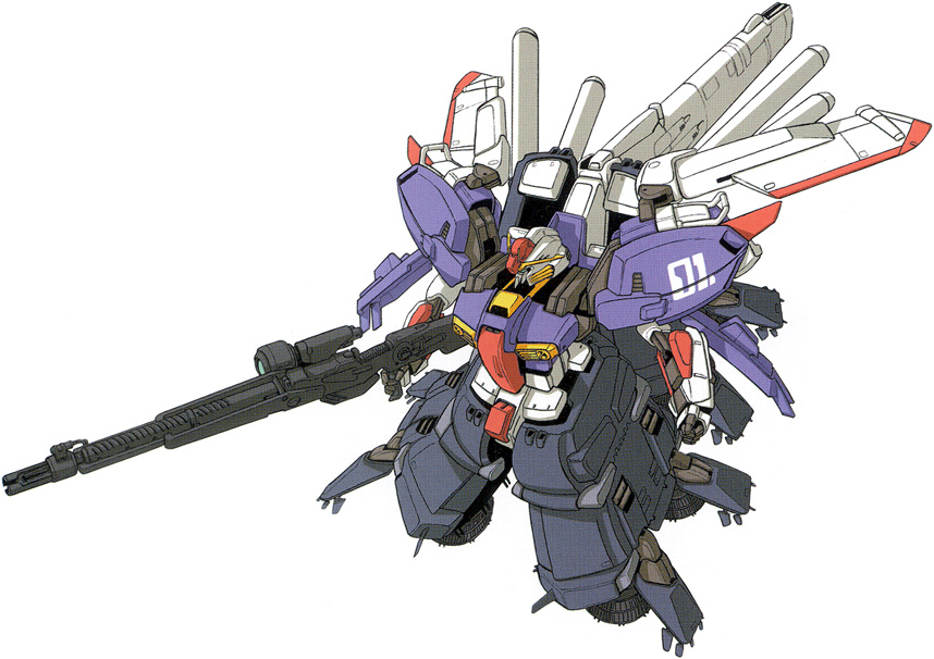 Msa 0011 Bst S Gundam Booster Unit Type The Gundam Wiki Fandom