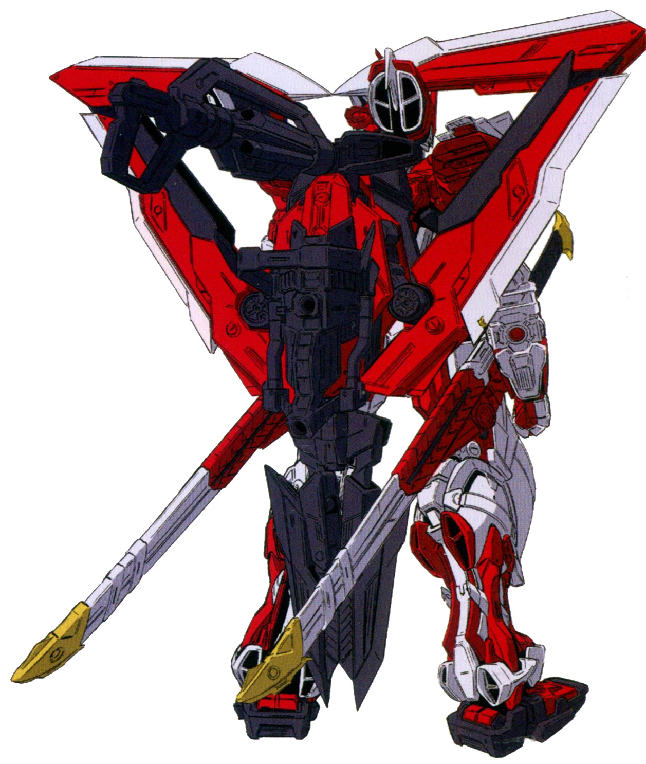 MBF-P02Kai Gundam Astray Red Frame Kai | The Gundam Wiki ...