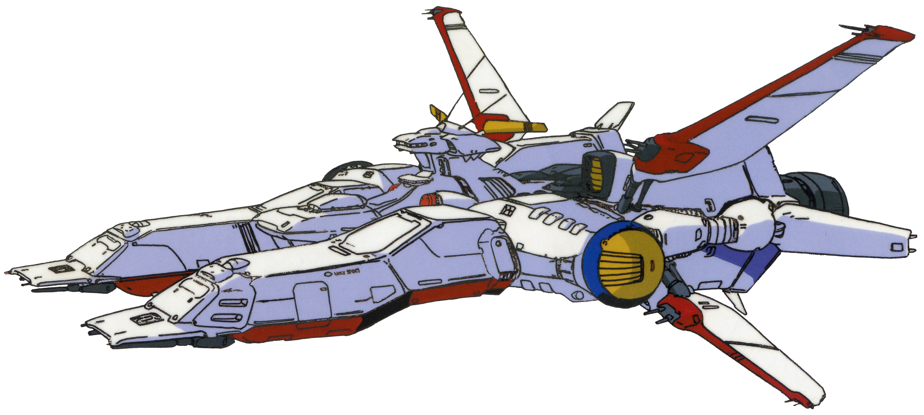 MSC-07 Albion | The Gundam Wiki | FANDOM powered by Wikia