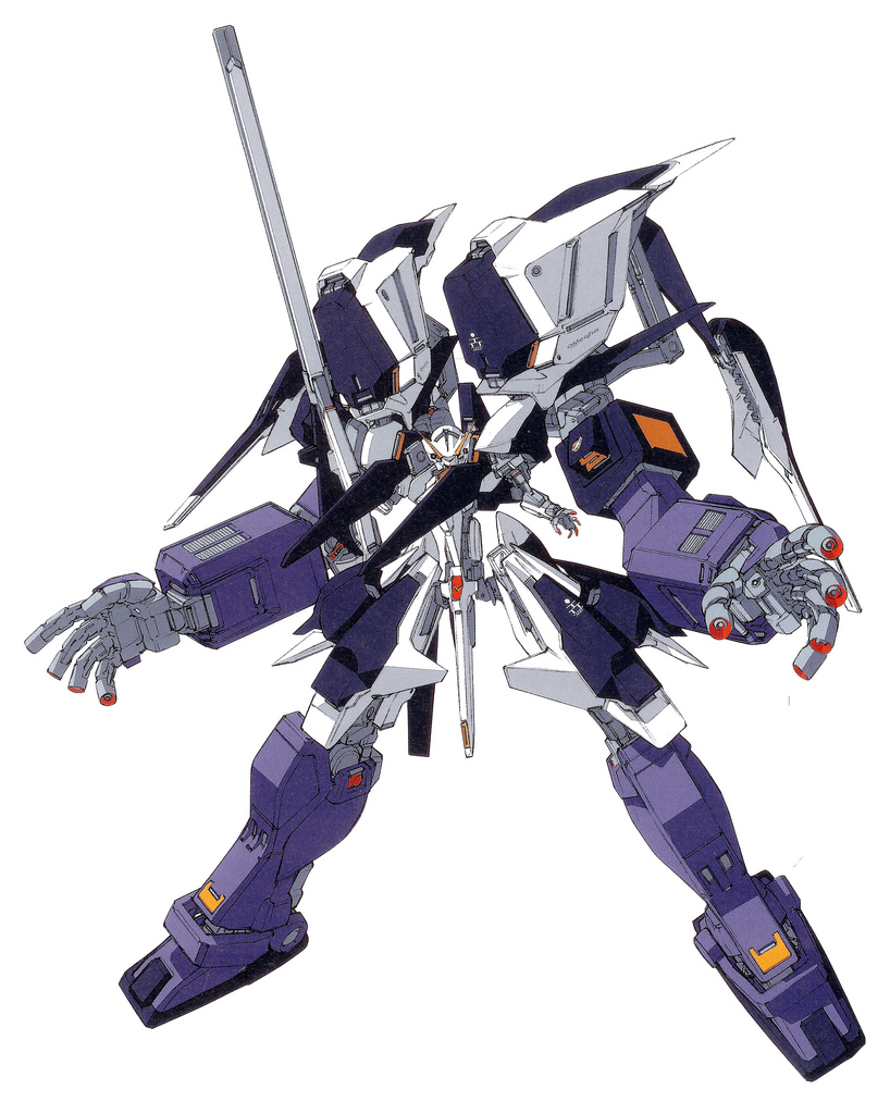 Rx 124 Gundam Tr 6 Woundwort Gigantic Mode The Gundam Wiki Fandom