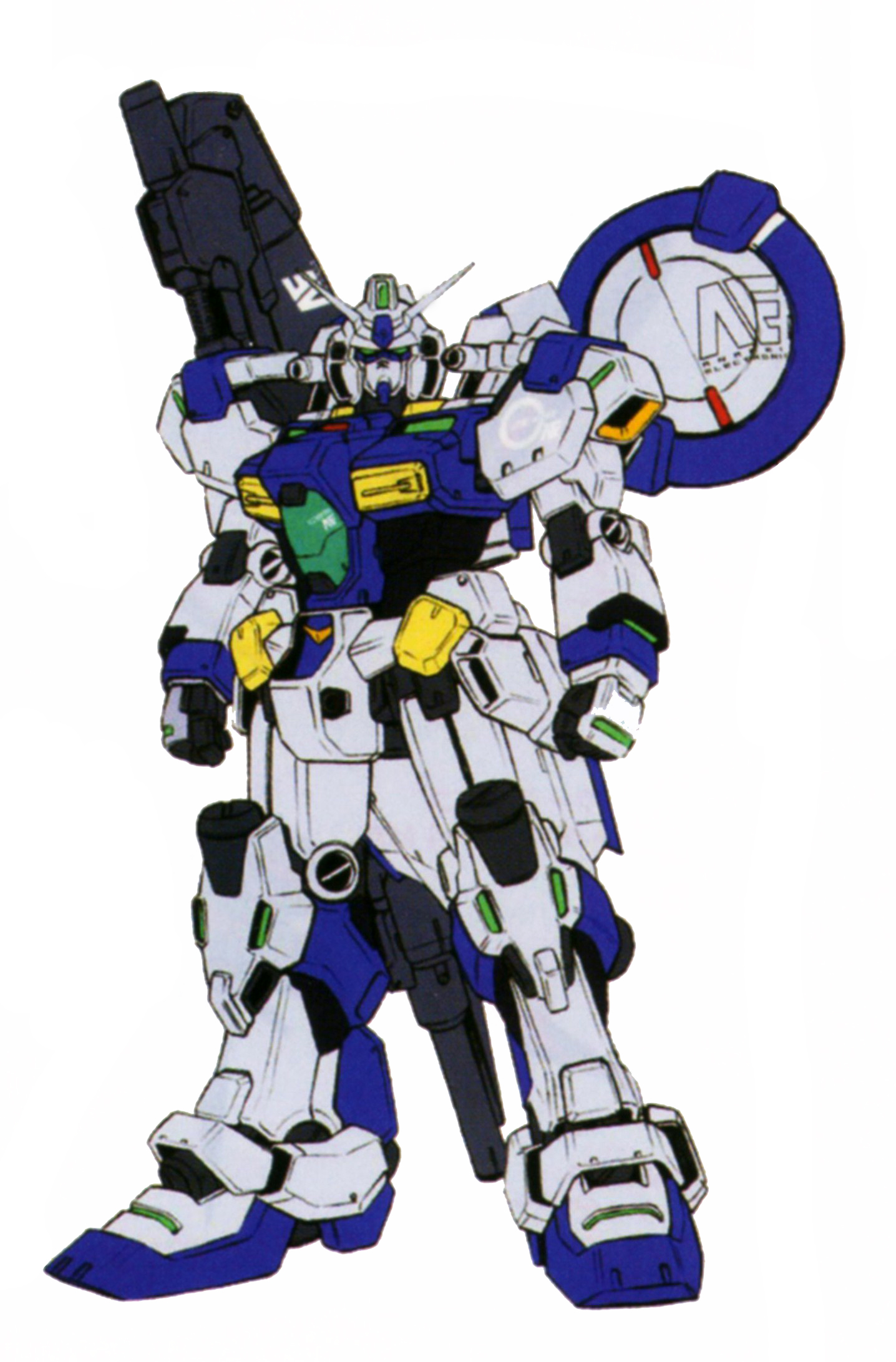 Rx 78gp00 Gundam Blossom The Gundam Wiki Fandom