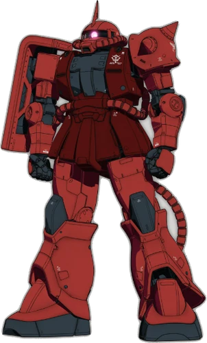 MS-06S Char's Zaku II | The Gundam Wiki | FANDOM powered by Wikia