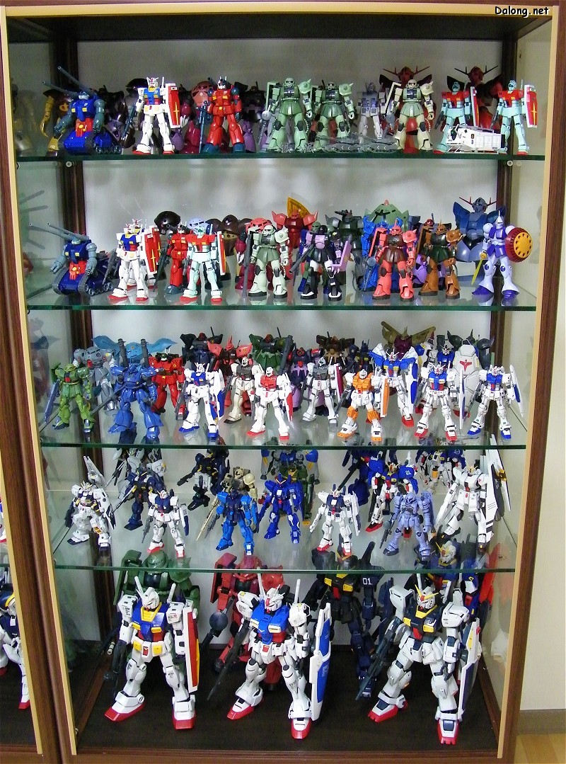 gundam action figures list