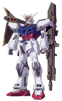 GAT-X105+AQM/E-X03 Launcher Strike Gundam | The Gundam Wiki | Fandom