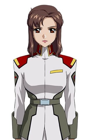 Murrue Ramius | The Gundam Wiki | FANDOM powered by Wikia