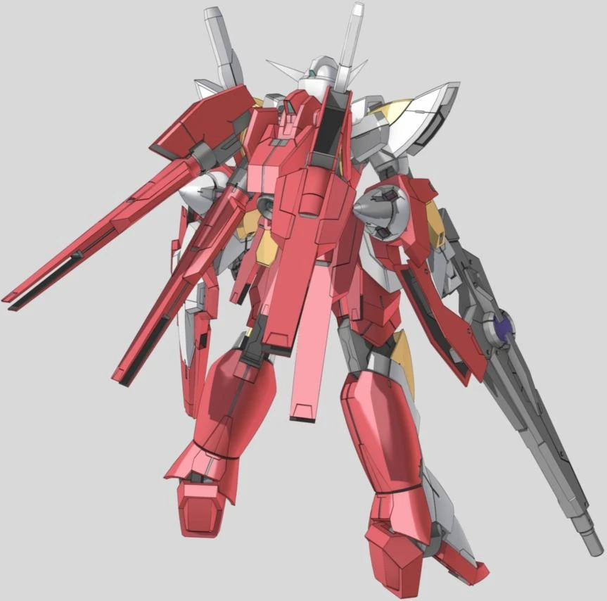 Image CG Reborns Gundam Rear.jpg The Gundam Wiki FANDOM powered