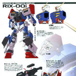 Rix 001 Gundam G First The Gundam Wiki Fandom