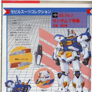 Rx 78 7 7th Gundam The Gundam Wiki Fandom