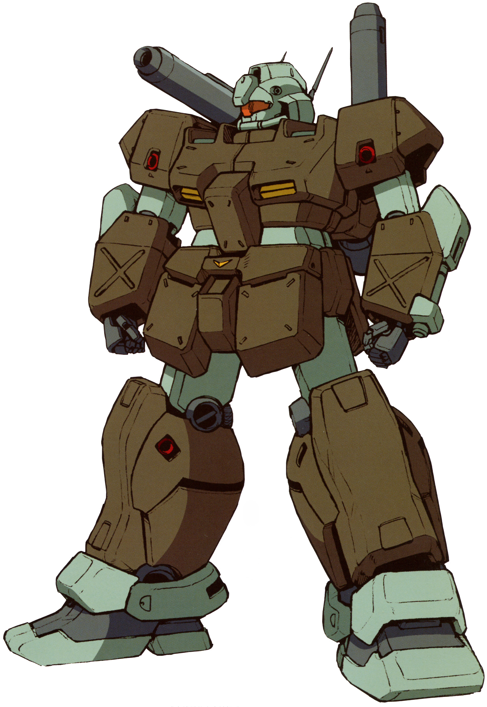 RGC83 GM Cannon II The Gundam Wiki FANDOM powered by Wikia