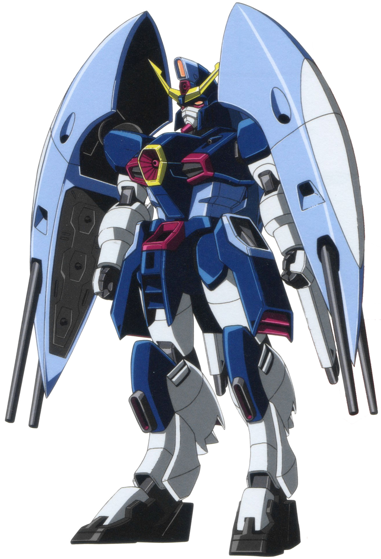 ZGMF-X31S Abyss Gundam | The Gundam Wiki | Fandom
