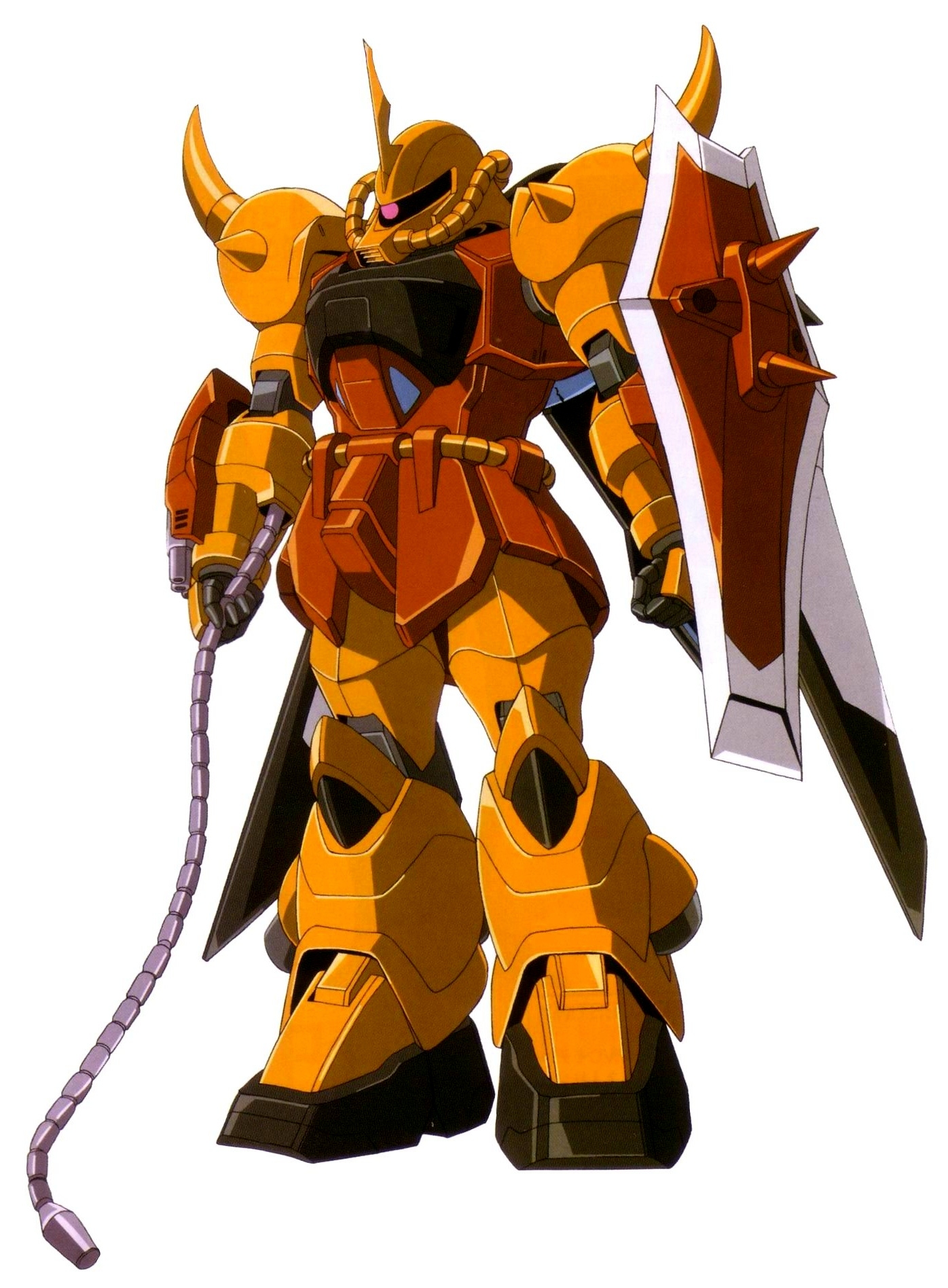 zgmf 2000 gouf ignited