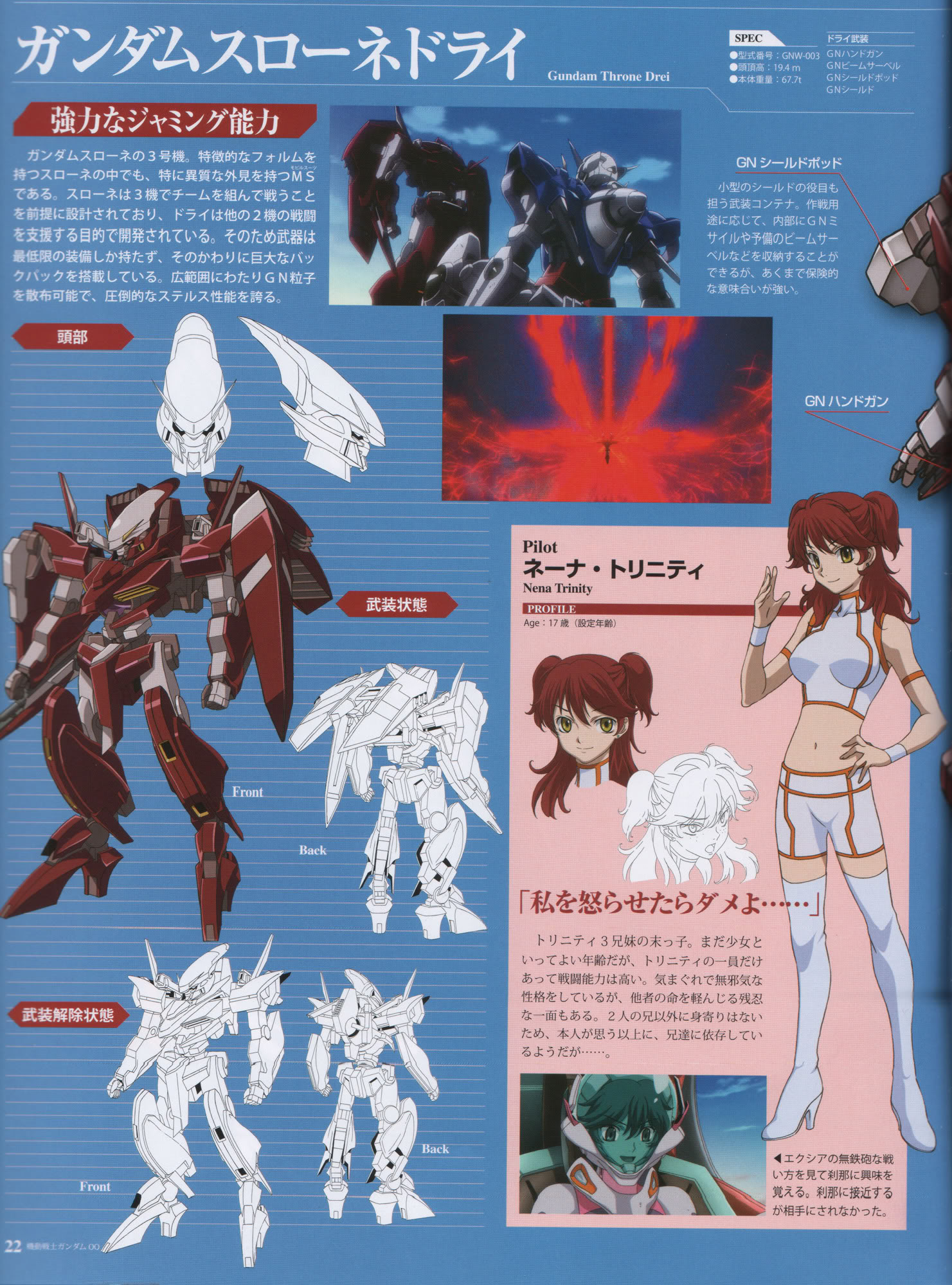 GNW-003 Gundam Throne Drei | The Gundam Wiki | Fandom