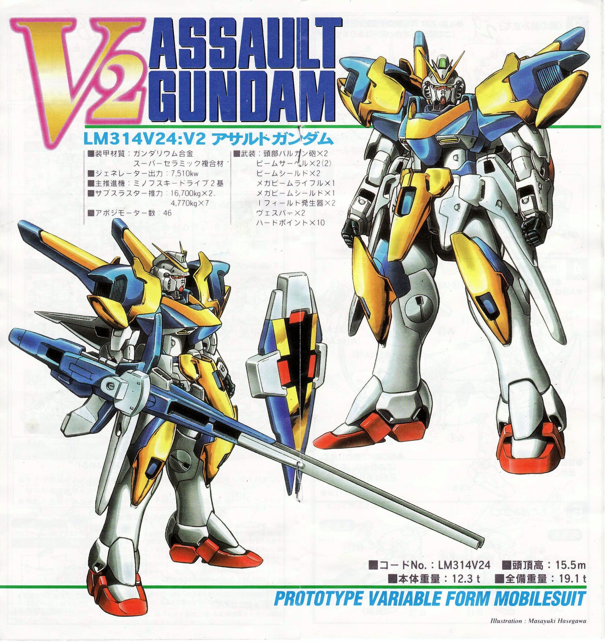 Lm314v24 Victory 2 Assault Gundam The Gundam Wiki Fandom Powered By