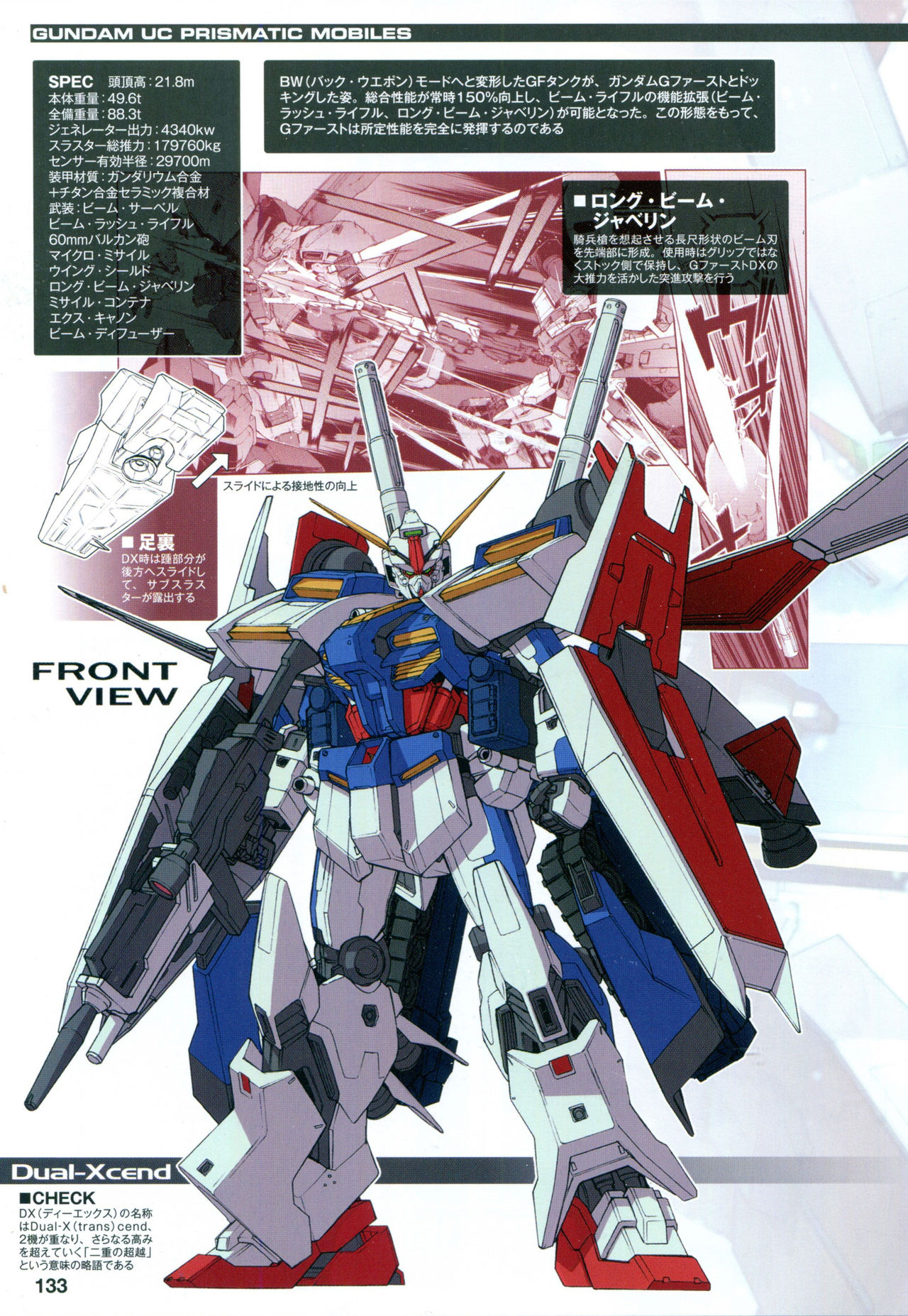 Image - G-first-dx.jpg | The Gundam Wiki | FANDOM powered by Wikia