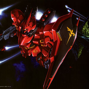 Msn 04 Sazabi The Gundam Wiki Fandom