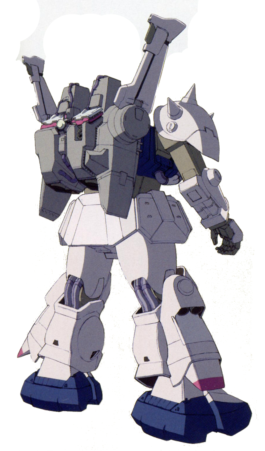 Rms 106 Hizack Epidendrum The Gundam Wiki Fandom