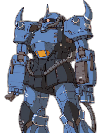 Yms 07b 0 Prototype Gouf Tactical Demonstrator The Gundam Wiki Fandom