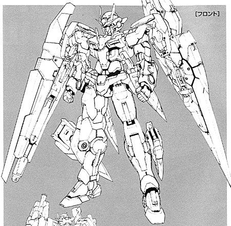 Gn 0000gnhw 7sg 00 Gundam Seven Sword G The Gundam Wiki Fandom