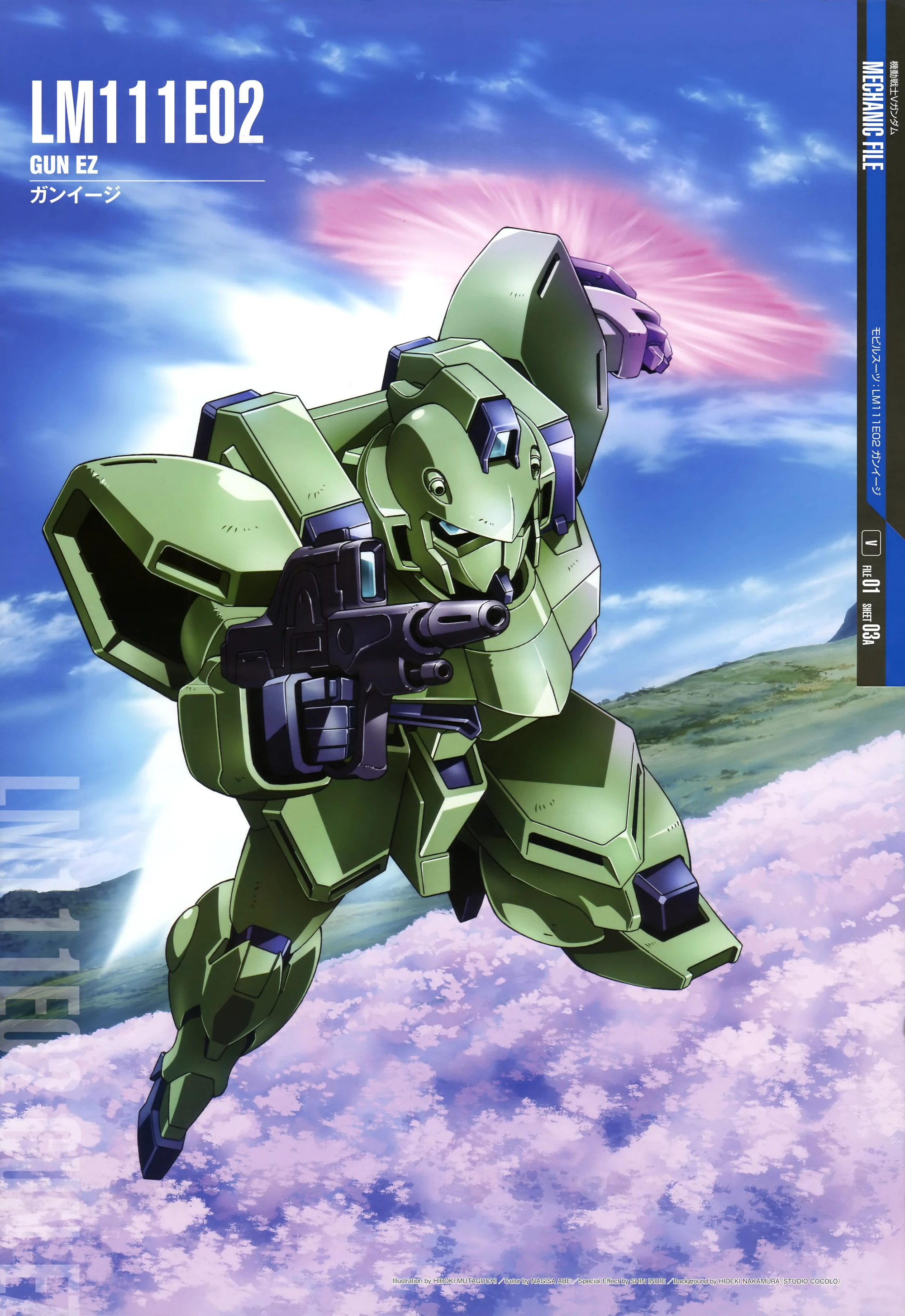 LM111E02 GunEZ The Gundam Wiki FANDOM powered by Wikia