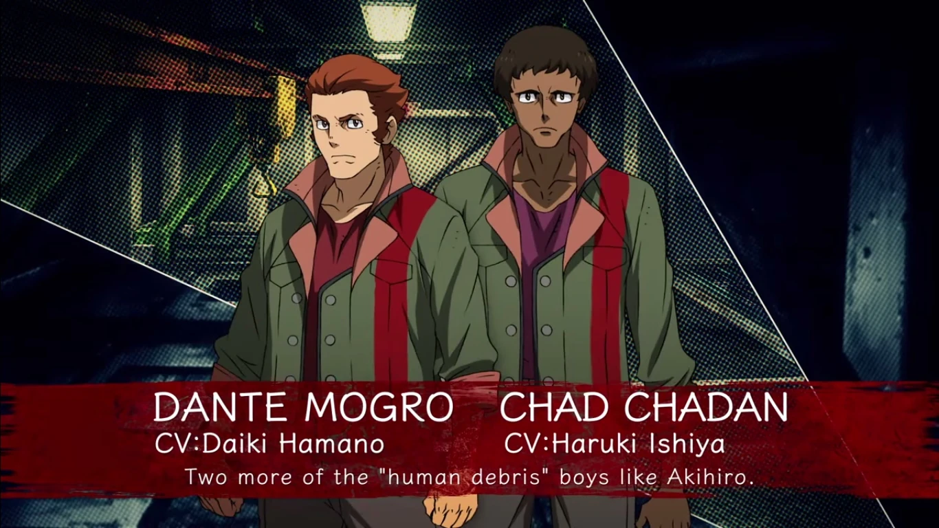 Chad Chadan The Gundam Wiki FANDOM powered by Wikia