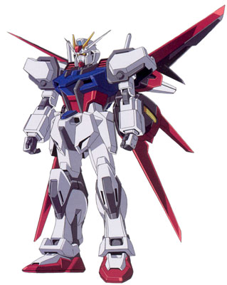 GAT-X105+AQM/E-X01 Aile Strike Gundam | The Gundam Wiki | Fandom