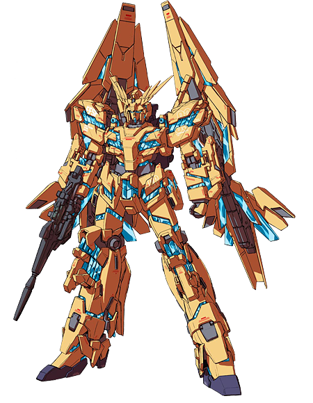 Rx 0 Unicorn Gundam 03 Phenex The Gundam Wiki Fandom