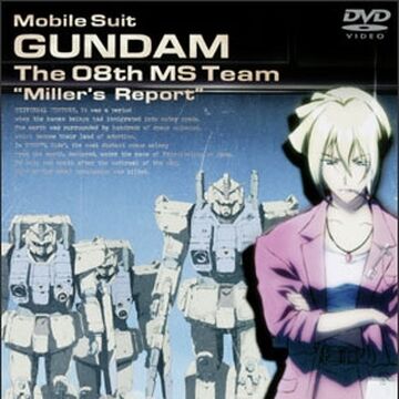Wallpaper Mobile Suit Gundam The 08th Ms Team Miller S Report The For Free