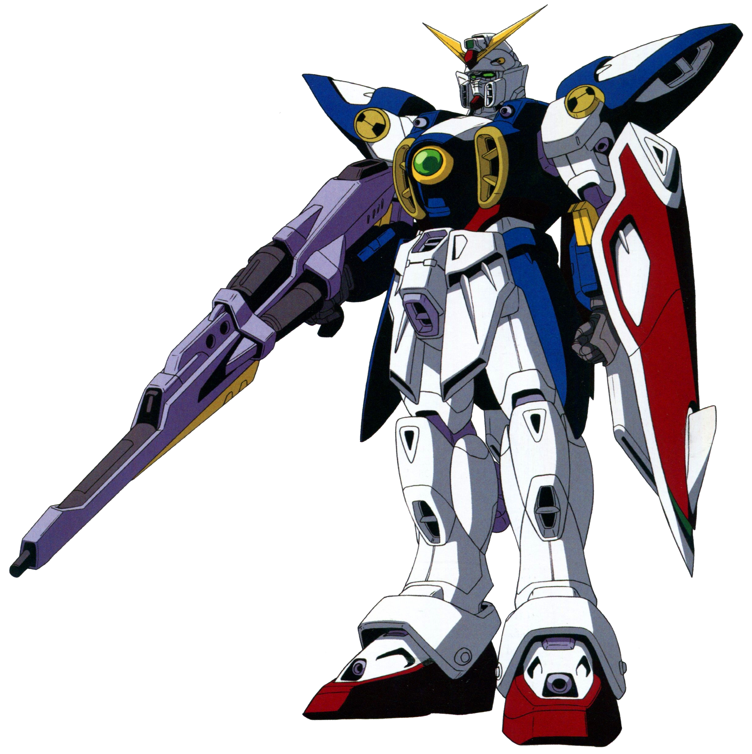 wing gundam models