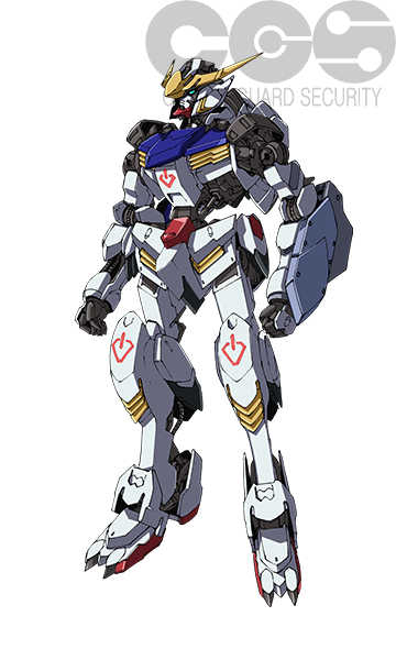 ASW-G-08 Gundam Barbatos Minecraft Skin