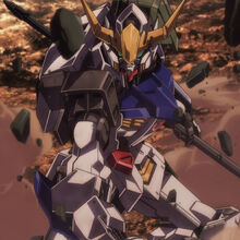 Wallpaper Asw G 08 Gundam Barbatos The Gundam Wiki Fandom For Android Free