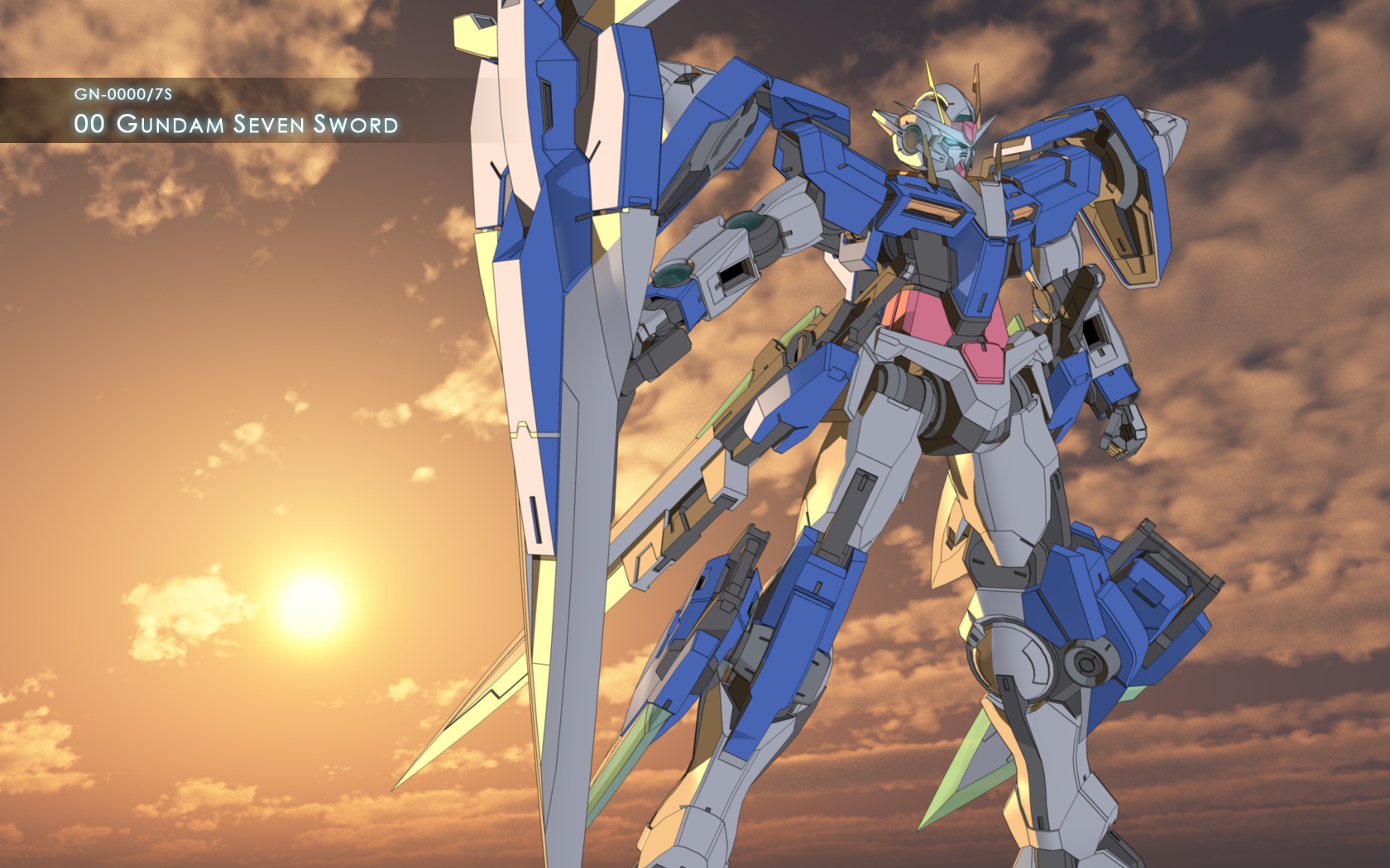 Image CG 00 7 Sword Wallpaperjpg The Gundam Wiki FANDOM