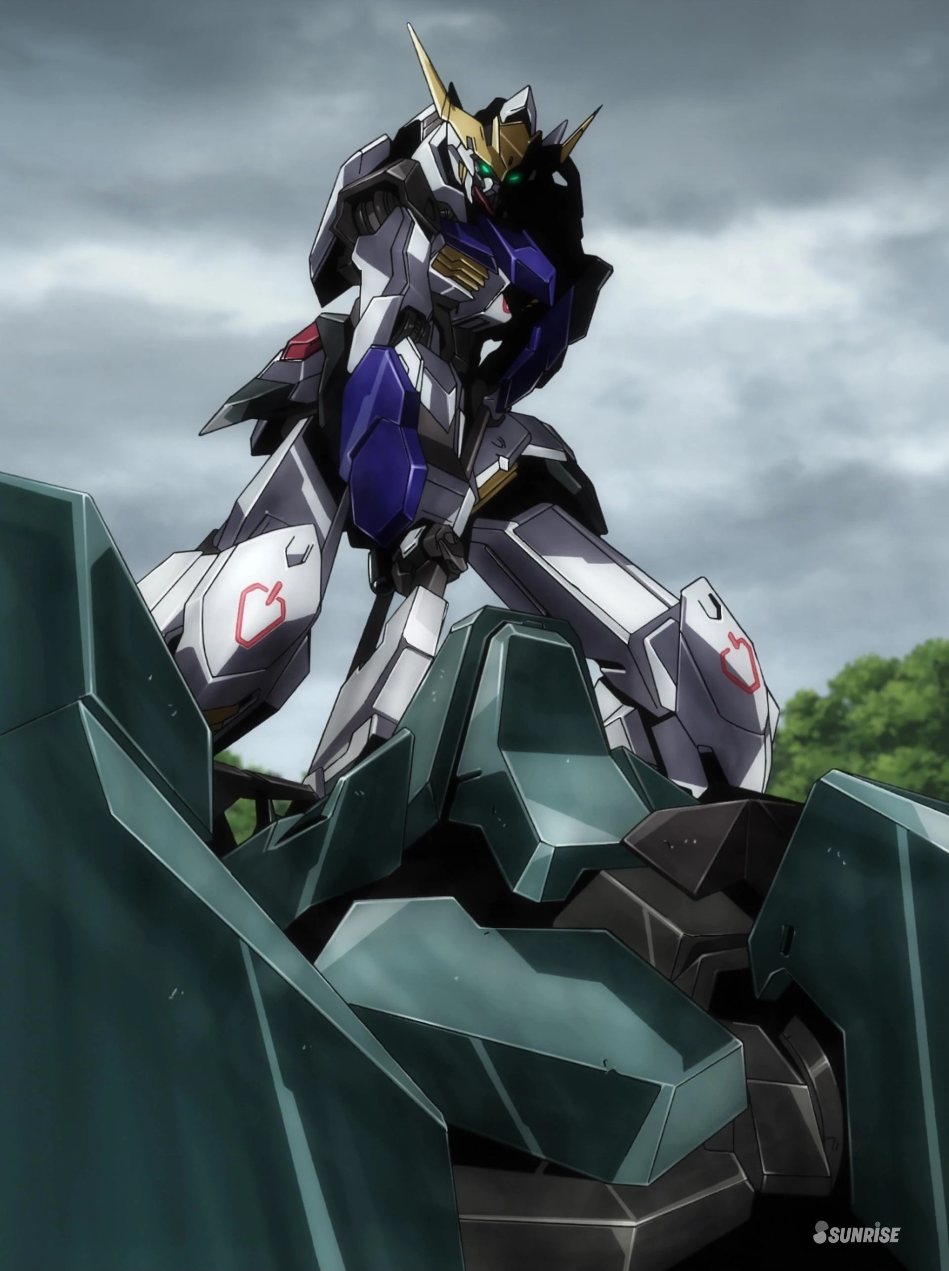 Image ASWG08 Gundam Barbatos (5th FormGround Type) Wrench Mace