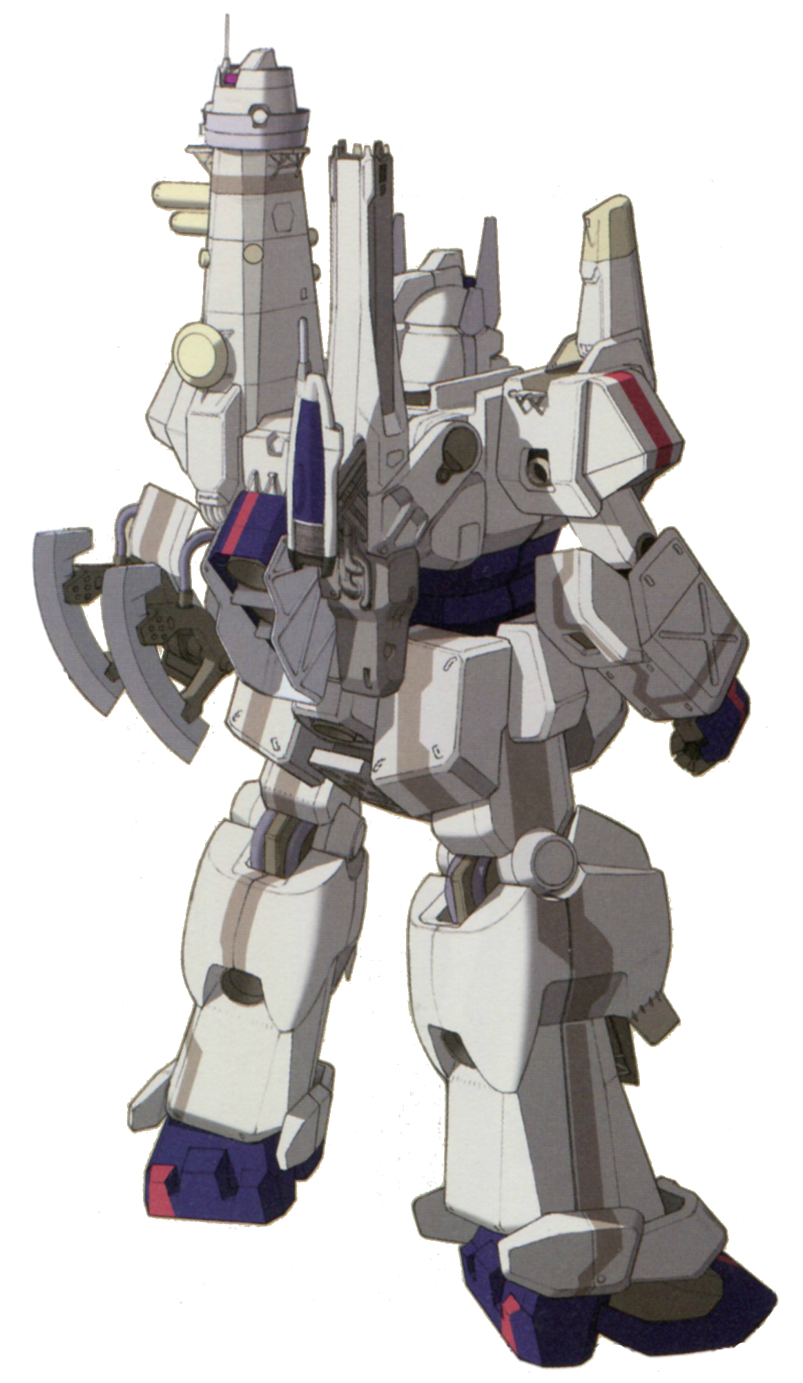 Rgc Gm Cannon Ii White Coral The Gundam Wiki Fandom