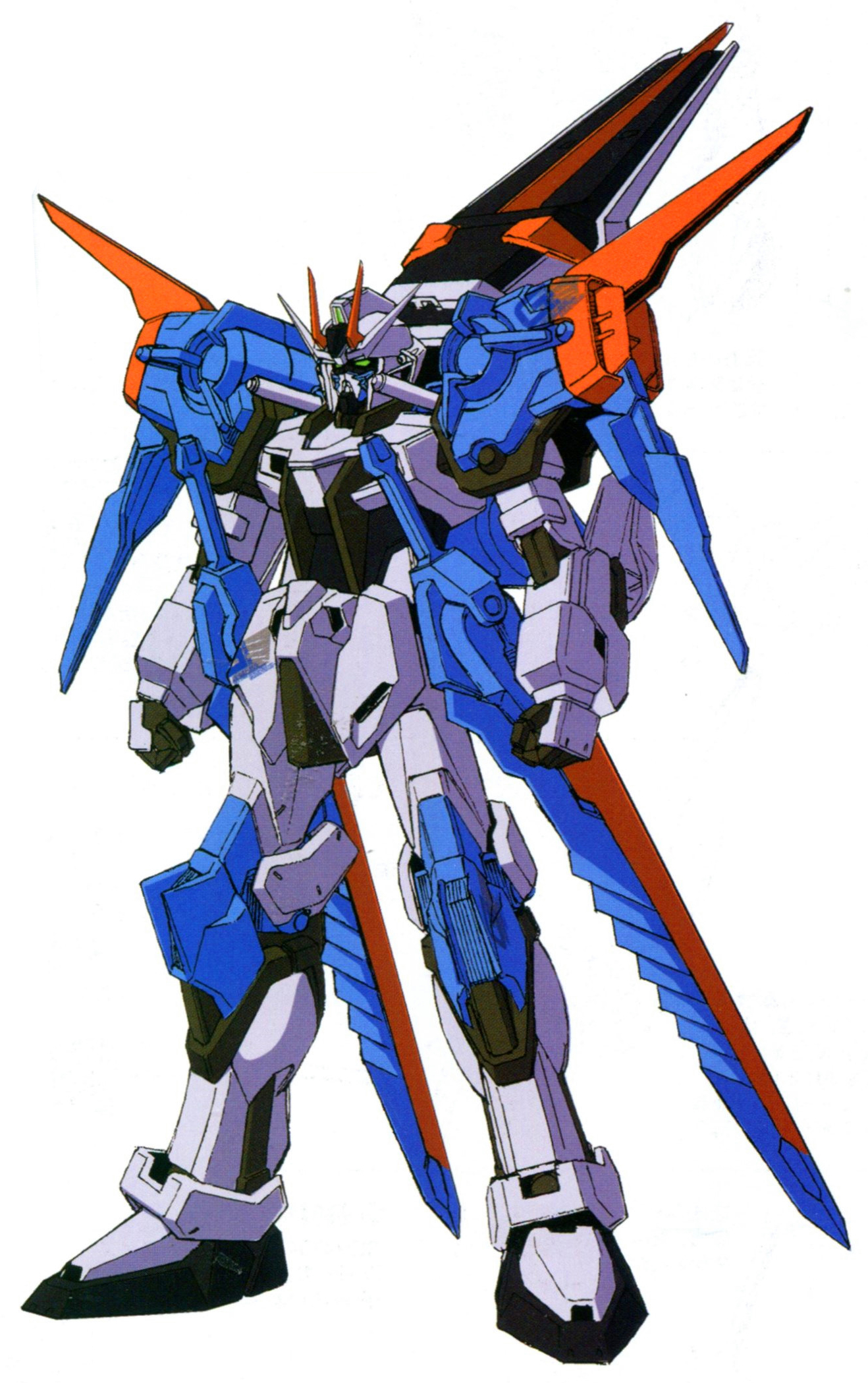 LG-GAT-X105 Gale Strike Gundam | The Gundam Wiki | FANDOM Powered By Wikia