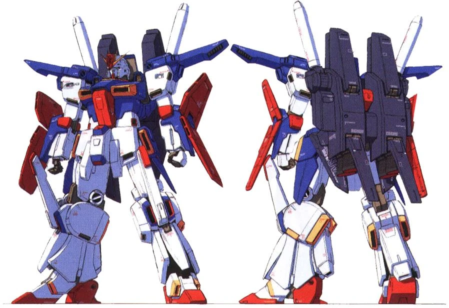 MSZ010 ΖΖ Gundam The Gundam Wiki FANDOM powered by Wikia