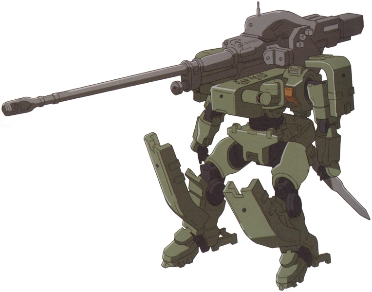MSJ06IILC Tieren LongRange Cannon Type The Gundam Wiki Fandom