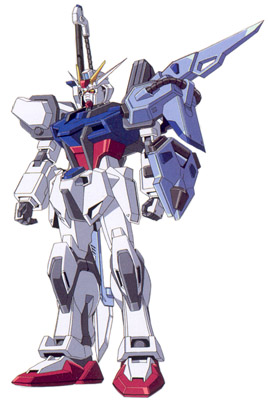 GAT-X105+AQM/E-X02 Sword Strike Gundam | The Gundam Wiki | Fandom