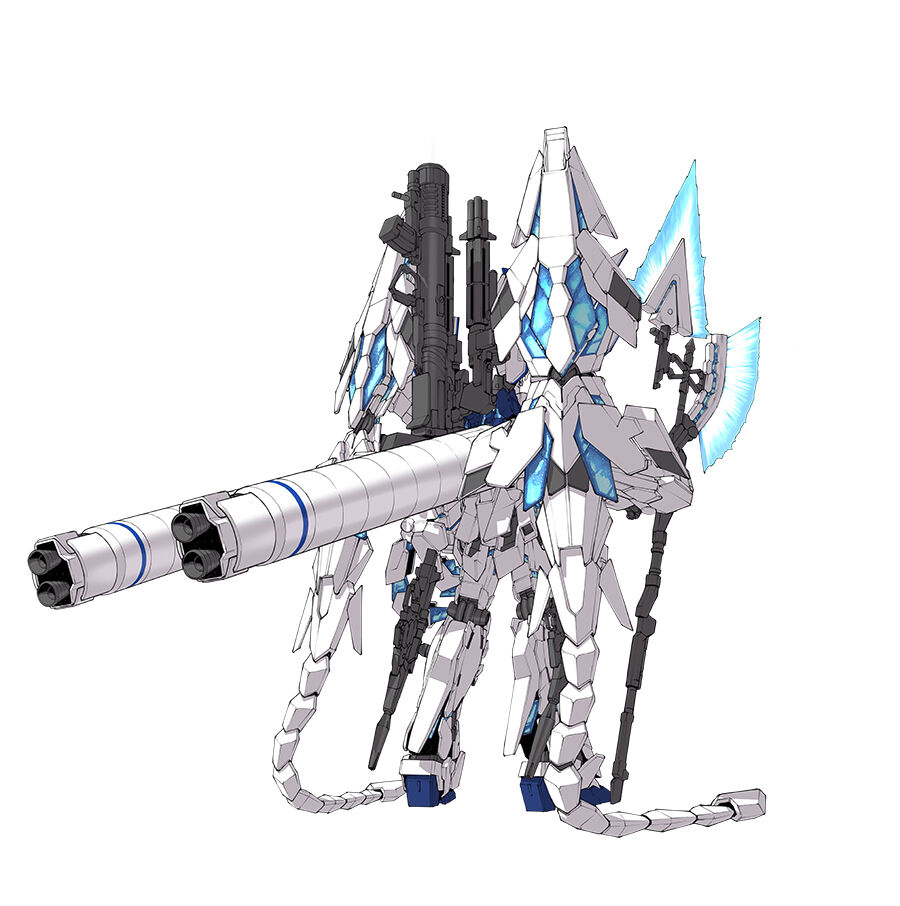 Rx 0 Full Armor Unicorn Gundam Plan B The Gundam Wiki Fandom