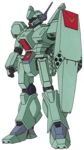 RGM-89J Jegan Normal Type | The Gundam Wiki | Fandom