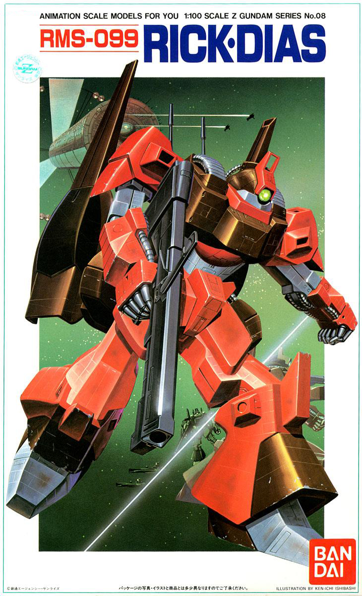 Mobile Suit Zeta Gundam Model Series The Gundam Wiki FANDOM powered