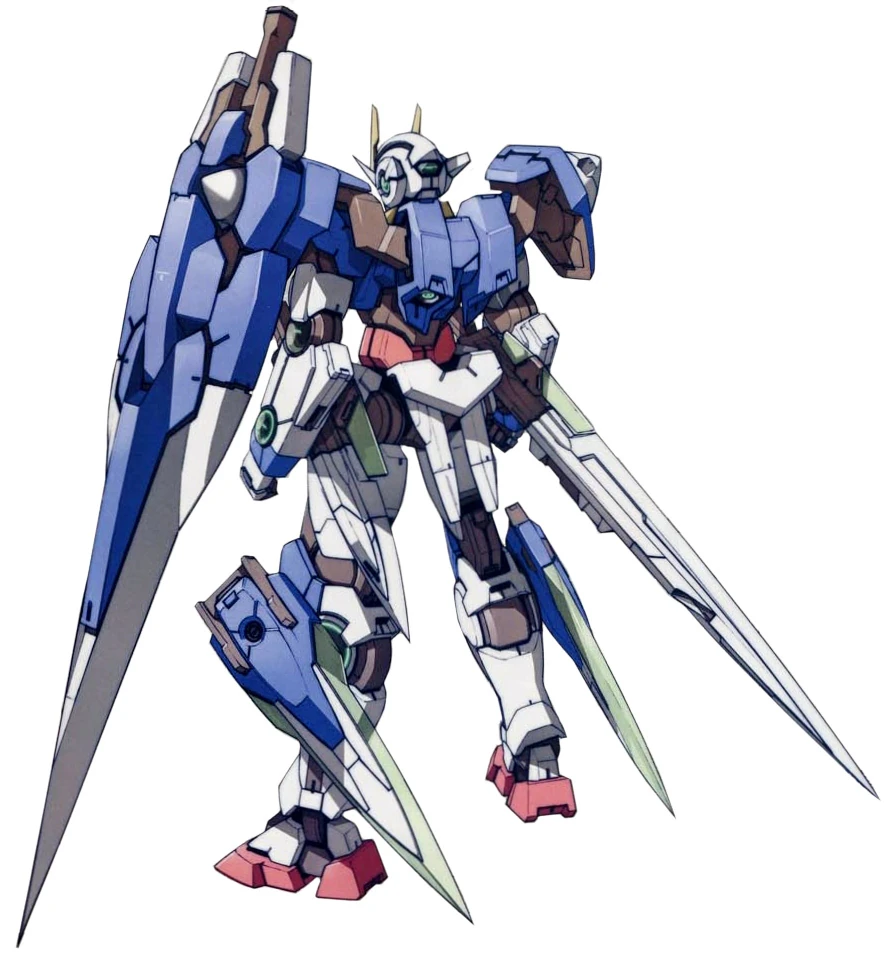 G Mobile Suit Gundam 00 7sg Gundam Seven Swords Hg 1 144 Gn 0000gnhw Gundam Lucotte France Toys Hobbies