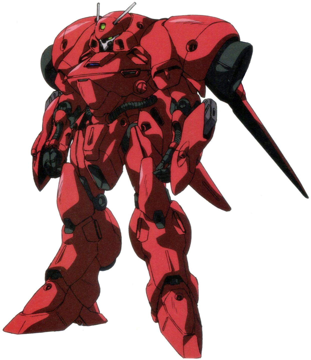 robot damashii gerbera tetra